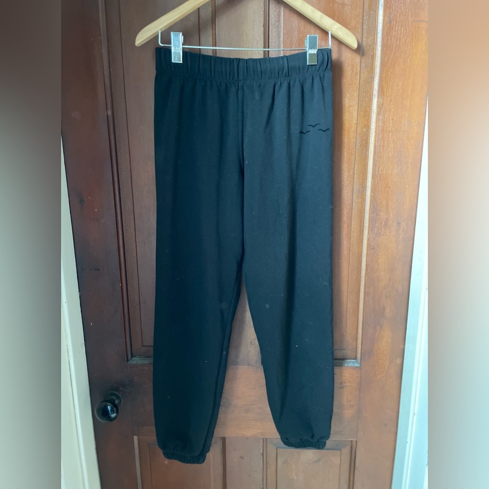 Lazy pants women's small black sweatpants